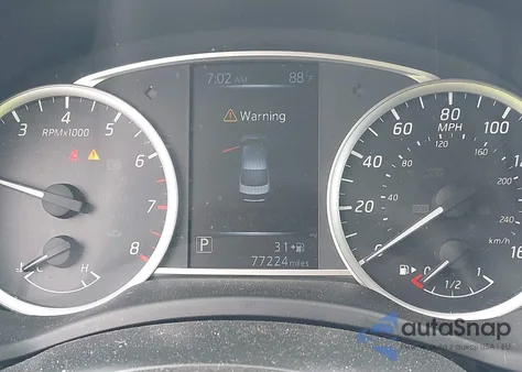 2017 Nissan Sentra Sv из США, поврежденный, VIN 3N1AB7AP7HY255543